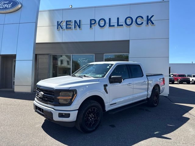 Certified 2025 Ford F150 XLT w/ Equipment Group 302A MID AWD/4WD image 2
