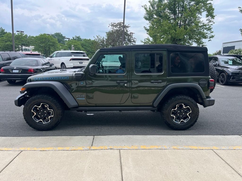 Used 2022 Jeep Wrangler Unlimited Rubicon 4xe AWD/4WD image 6