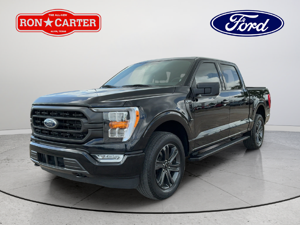 Certified 2023 Ford F150 XLT w/ Equipment Group 302A High AWD/4WD image 3