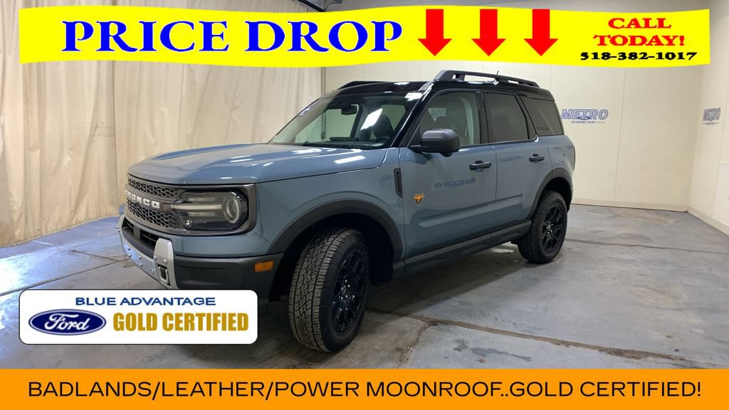 Certified 2025 Ford Bronco Sport Badlands w/ Badlands Tech Package AWD/4WD image 44