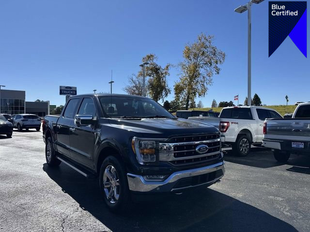 Certified 2021 Ford F150 Lariat