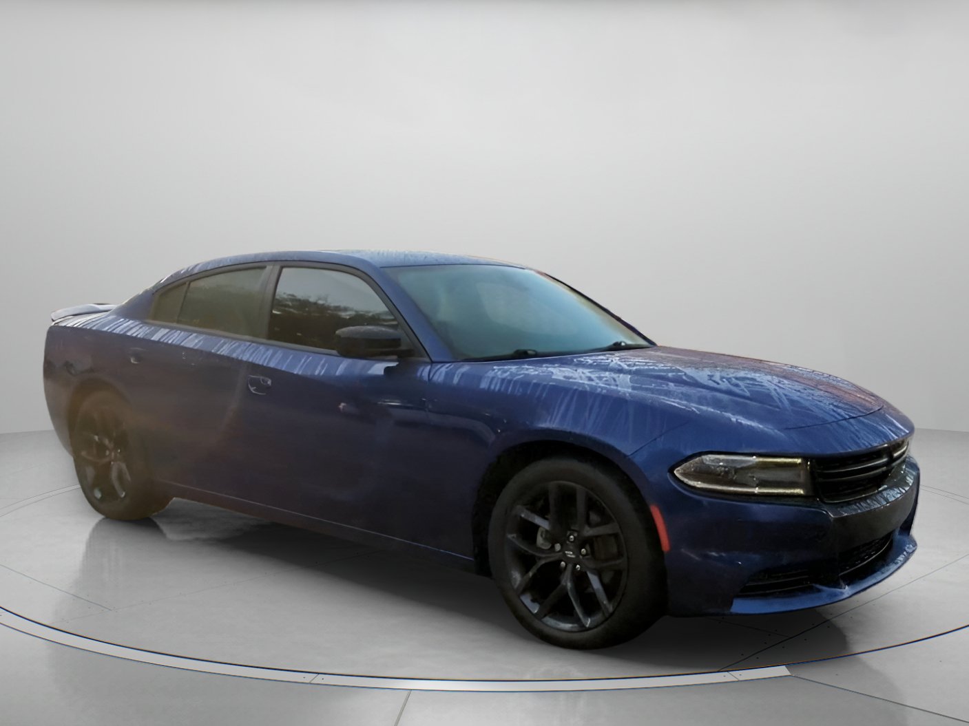 Used 2021 Dodge Charger SXT w/ Blacktop Package RWD image 36