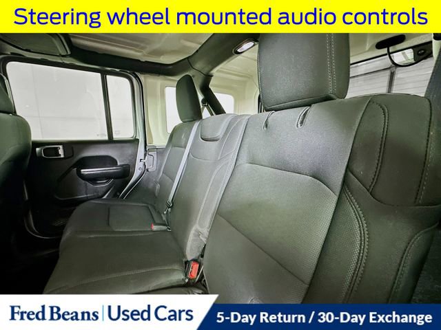 Used 2021 Jeep Wrangler Unlimited Sport AWD/4WD image 29