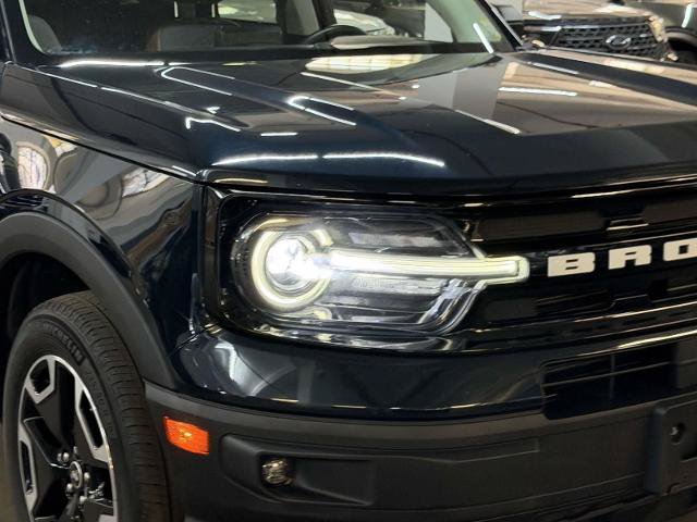 Certified 2023 Ford Bronco Sport Outer Banks w/ Tech Package AWD/4WD image 9