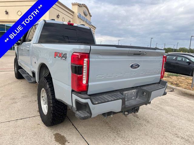 Certified 2024 Ford F250 Lariat w/ Sport Appearance Package AWD/4WD image 9