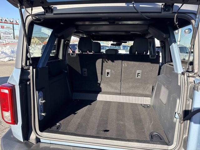 Certified 2025 Ford Bronco Big Bend image 5