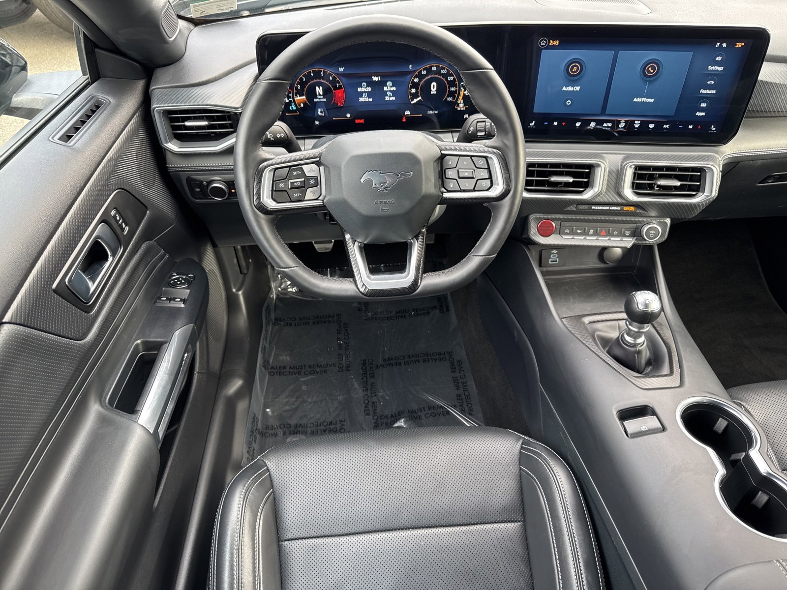 Certified 2025 Ford Mustang GT Premium w/ Mustang Nite Pony Package image 31