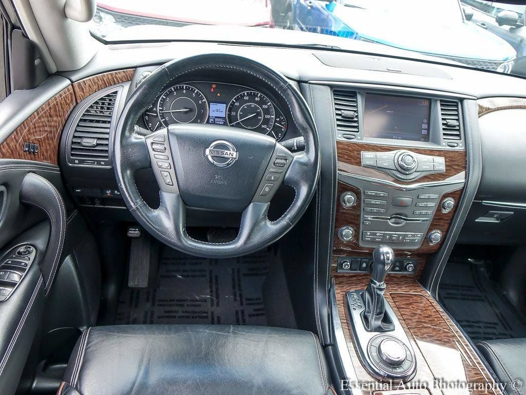 Used 2017 Nissan Armada Platinum w/ Captain Seat Package AWD/4WD image 14