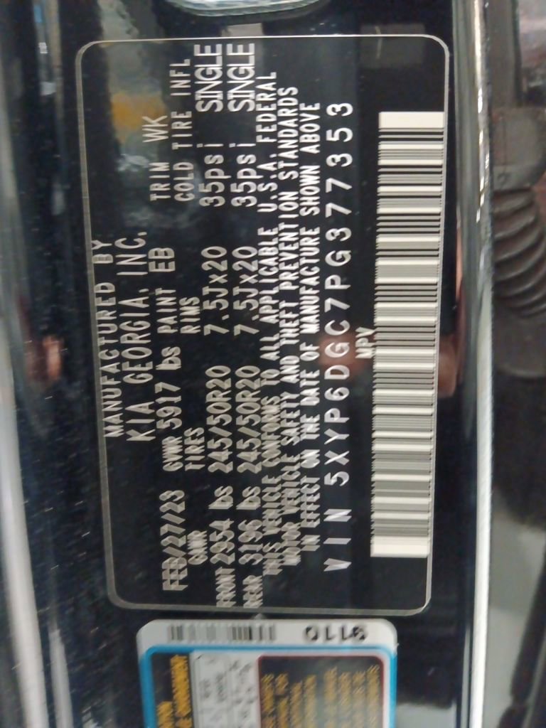 Used 2023 Kia Telluride S AWD/4WD image 10