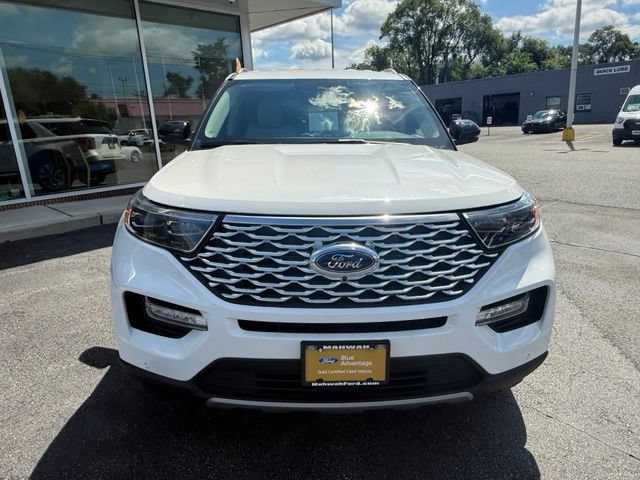 Certified 2023 Ford Explorer Platinum w/ Technology Package AWD/4WD image 10