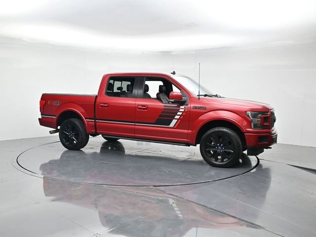 Certified 2020 Ford F150 Lariat w/ Equipment Group 502A Luxury AWD/4WD video 3