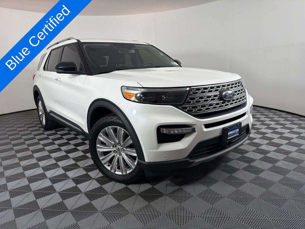 Certified 2022 Ford Explorer Limited w/ Equipment Group 301A