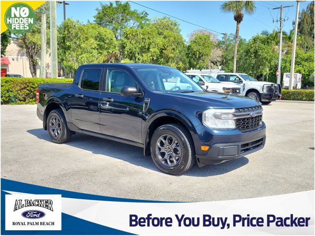 Certified 2022 Ford Maverick XLT w/ Equipment Group 300A Standard