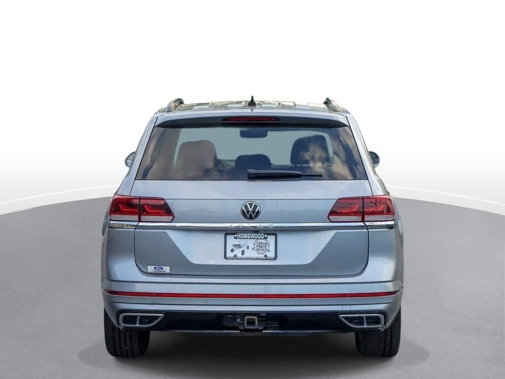 Used 2021 Volkswagen Atlas SE w/ Panoramic Sunroof Package AWD/4WD image 7