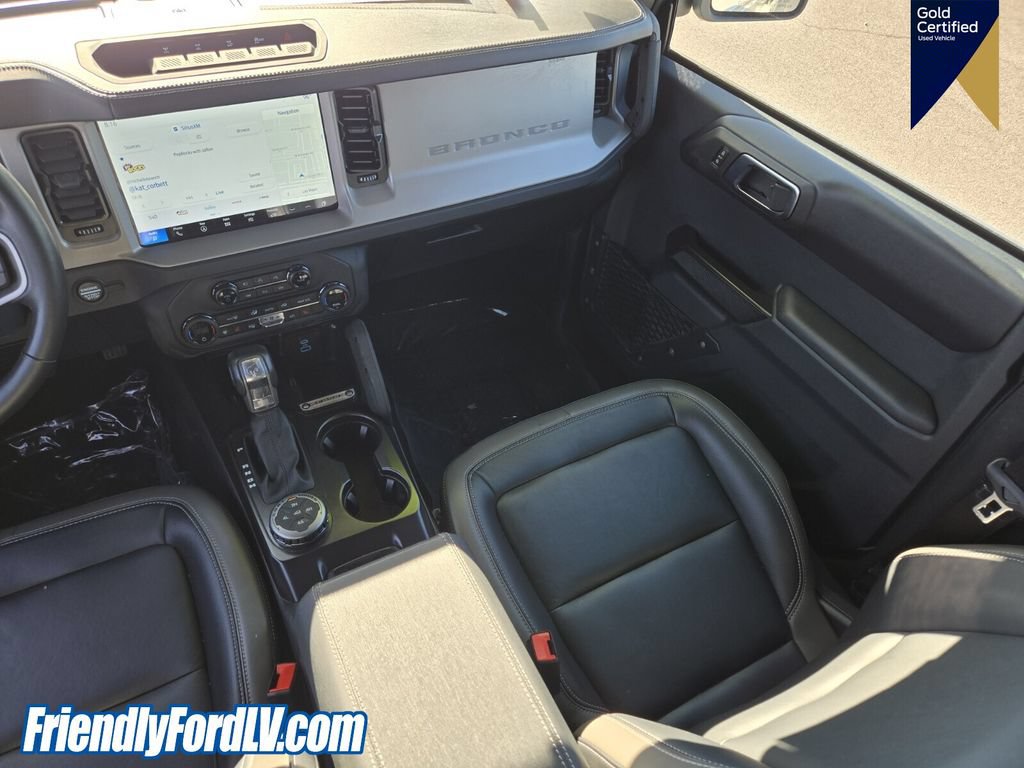 Certified 2025 Ford Bronco Outer Banks w/ Sasquatch Package AWD/4WD image 14