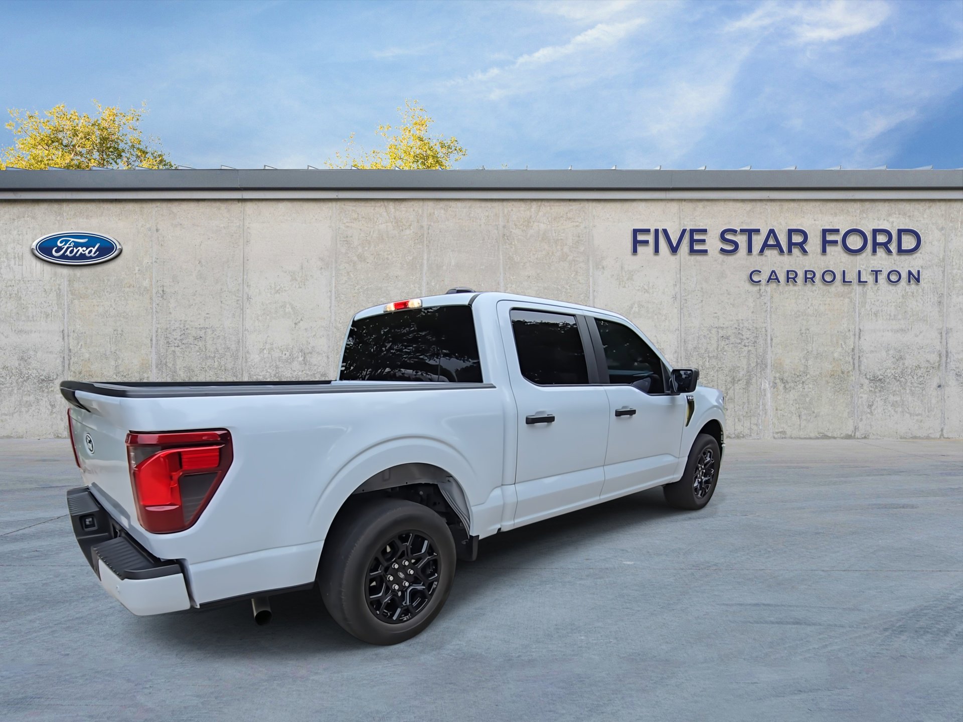 Certified 2025 Ford F150 STX RWD image 8