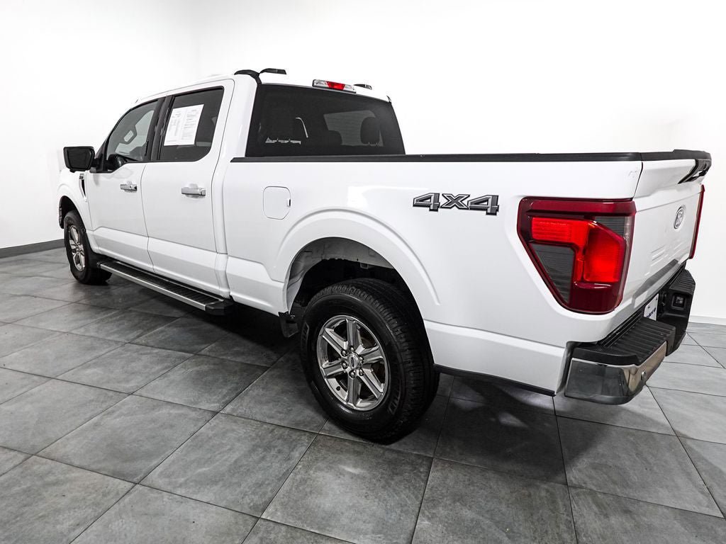 Certified 2024 Ford F150 XLT w/ Mobile Office Package AWD/4WD image 3