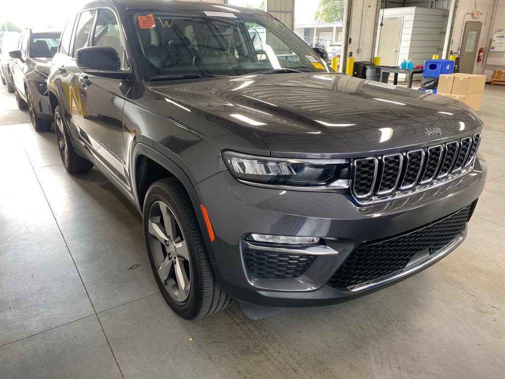 Used 2024 Jeep Grand Cherokee Limited