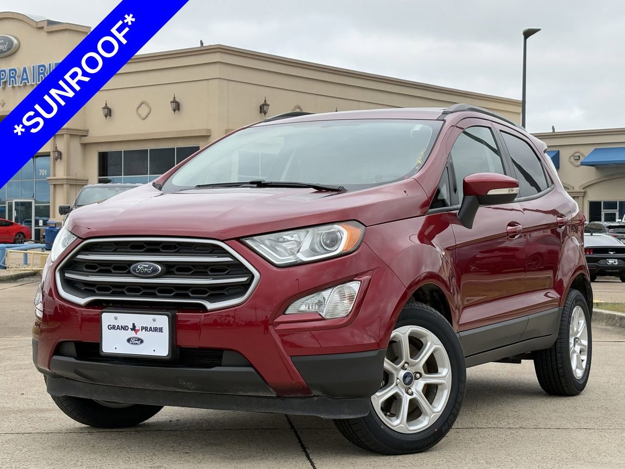 Certified 2021 Ford EcoSport SE