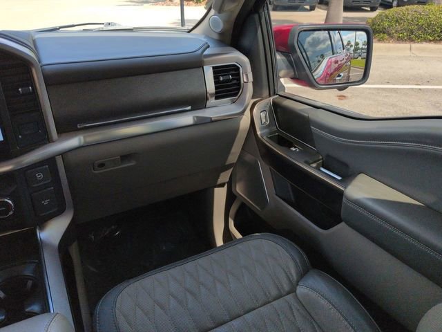 Certified 2024 Ford F150 Platinum w/ Equipment Group 703A Plus AWD/4WD image 17