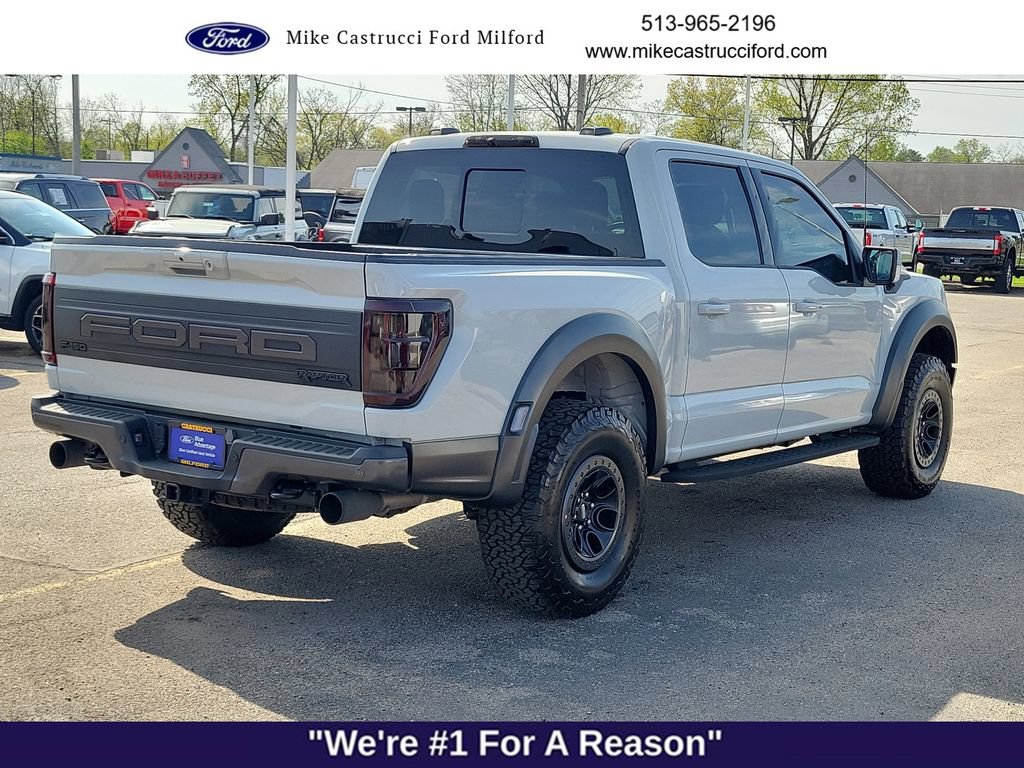 Certified 2023 Ford F150 Raptor AWD/4WD image 5