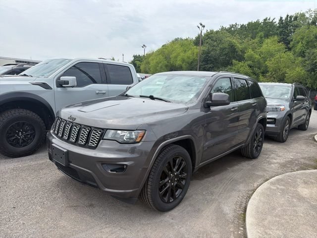 Used 2021 Jeep Grand Cherokee Laredo X