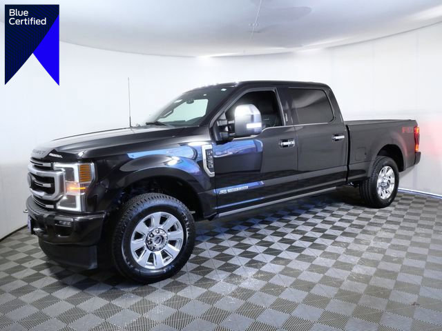Certified 2020 Ford F250 Platinum w/ FX4 Off-Road Package AWD/4WD image 1