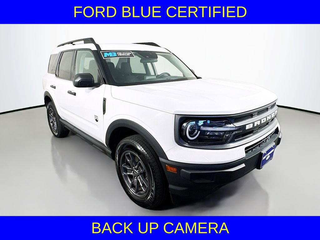 Certified 2024 Ford Bronco Sport Big Bend AWD/4WD image 4