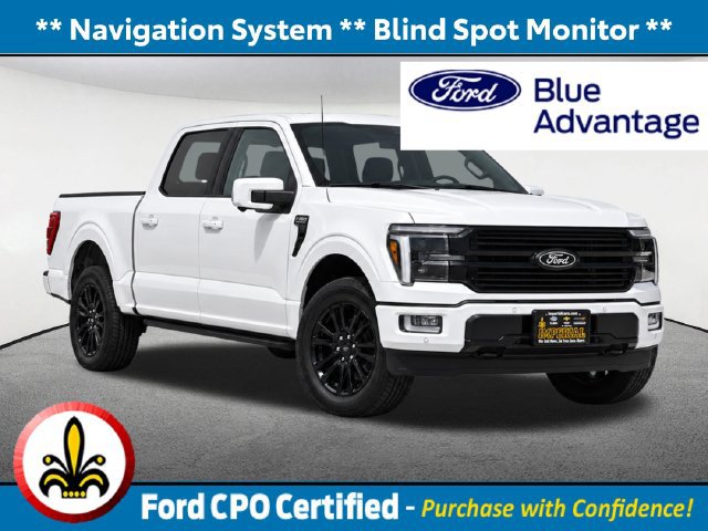 Certified 2025 Ford F150 Platinum