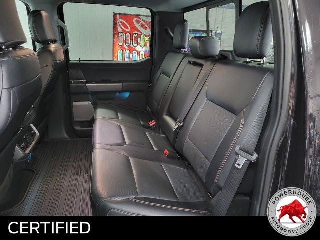 Certified 2023 Ford F150 Lariat w/ Equipment Group 502A High AWD/4WD image 16