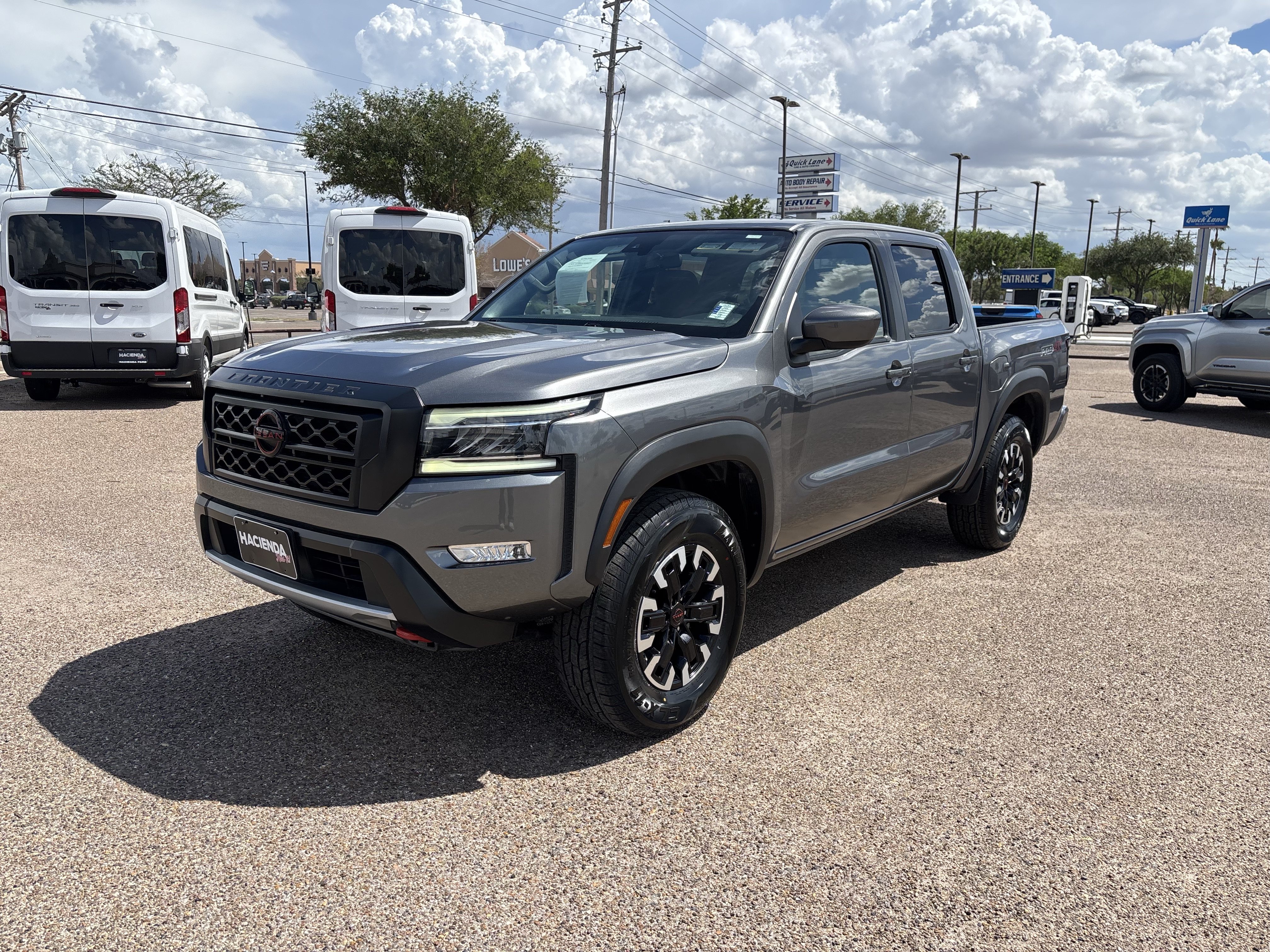 Used 2024 Nissan Frontier PRO-4X