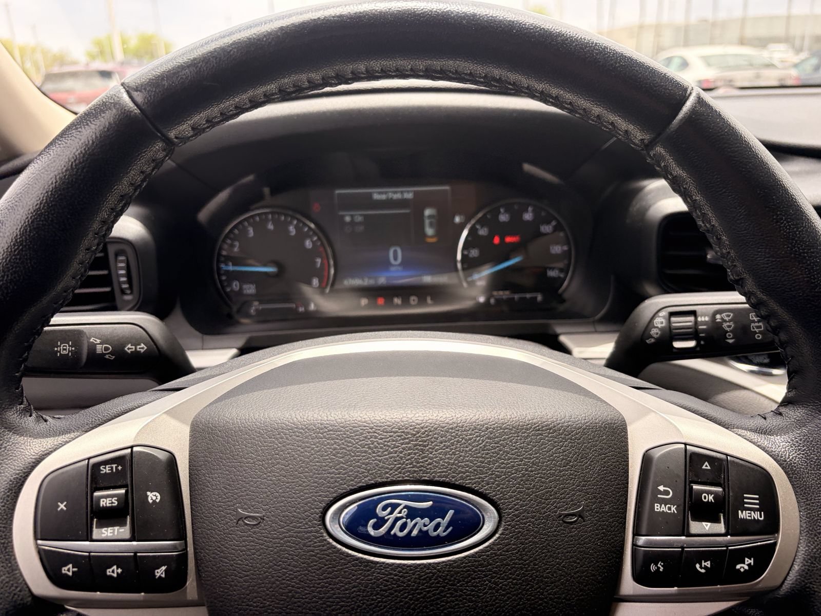 Certified 2021 Ford Explorer XLT RWD image 31