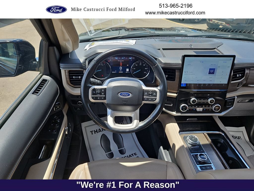 Certified 2024 Ford Expedition Max Limited AWD/4WD image 11