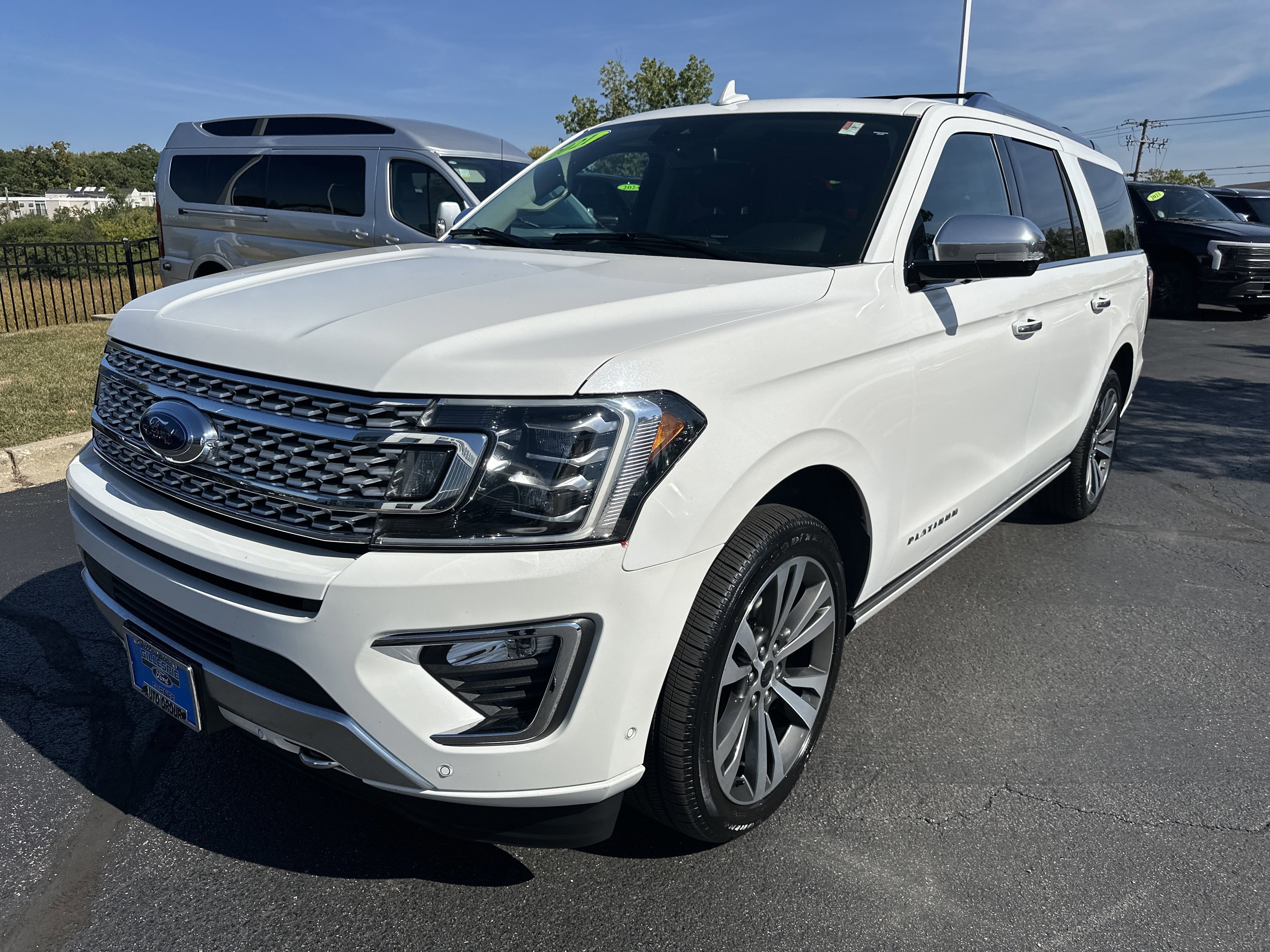 Certified 2021 Ford Expedition Max Platinum image 7