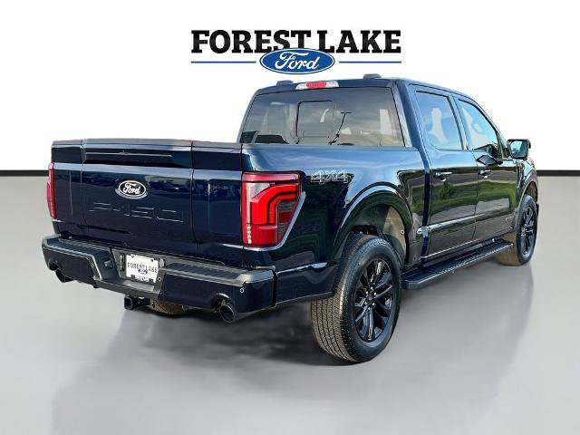 Certified 2024 Ford F150 Lariat w/ Equipment Group 502A High AWD/4WD image 7