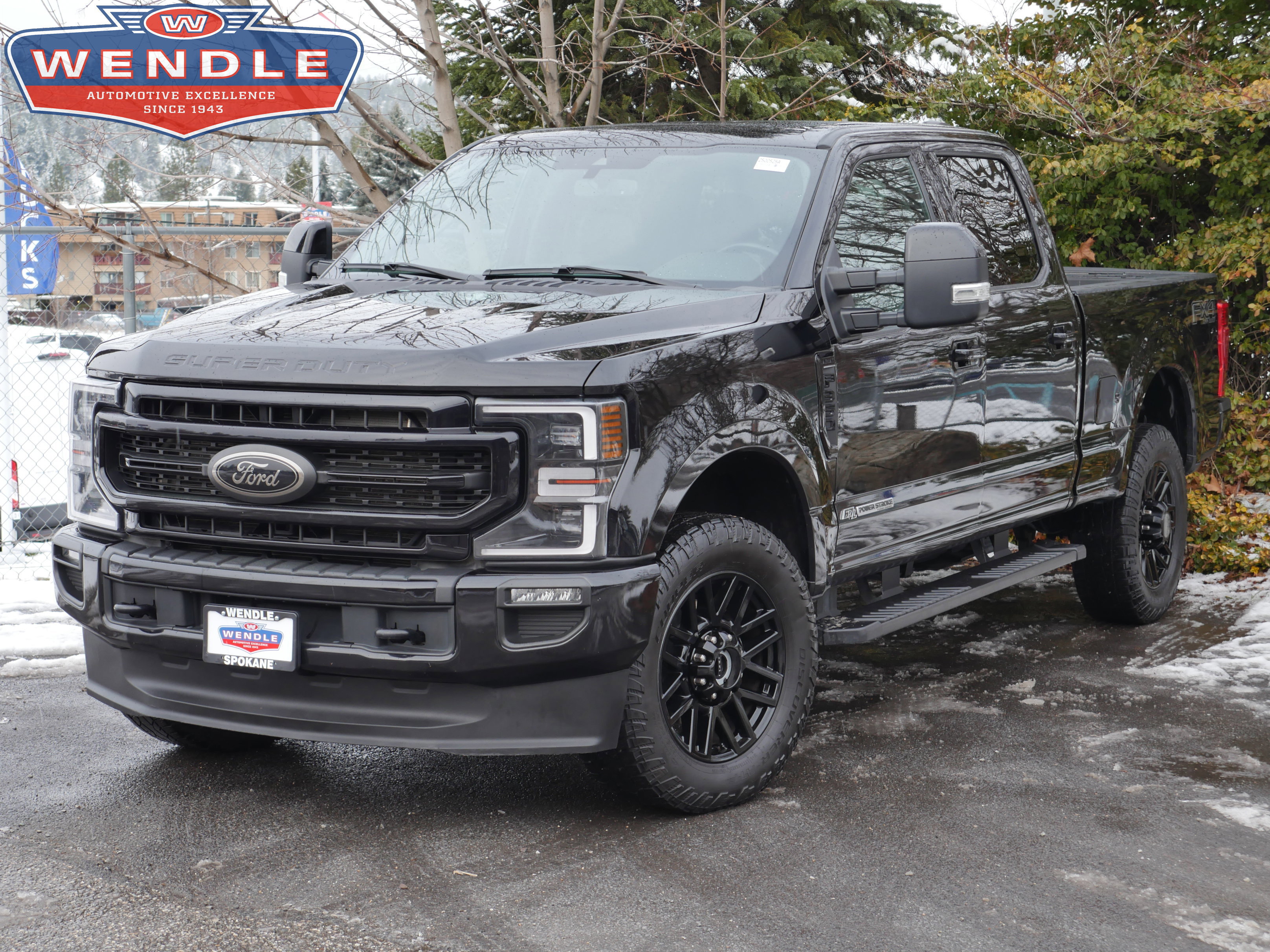 Certified 2021 Ford F350 Lariat image 6