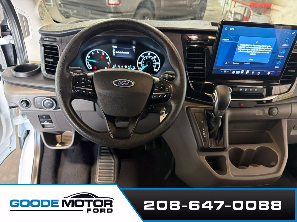 Certified 2025 Ford Transit 350 XLT AWD/4WD image 12