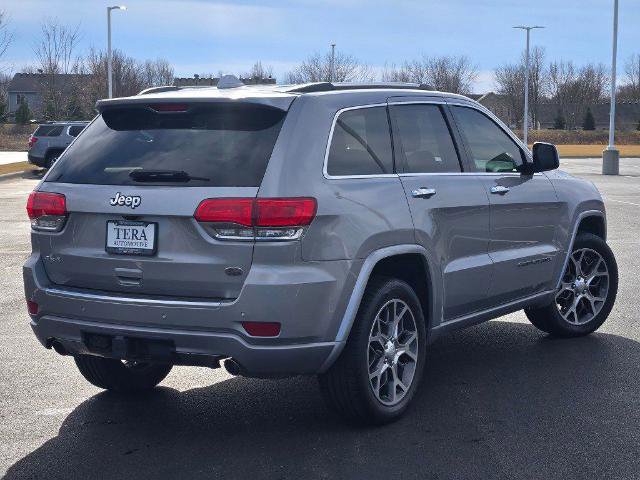 Used 2019 Jeep Grand Cherokee Overland image 13