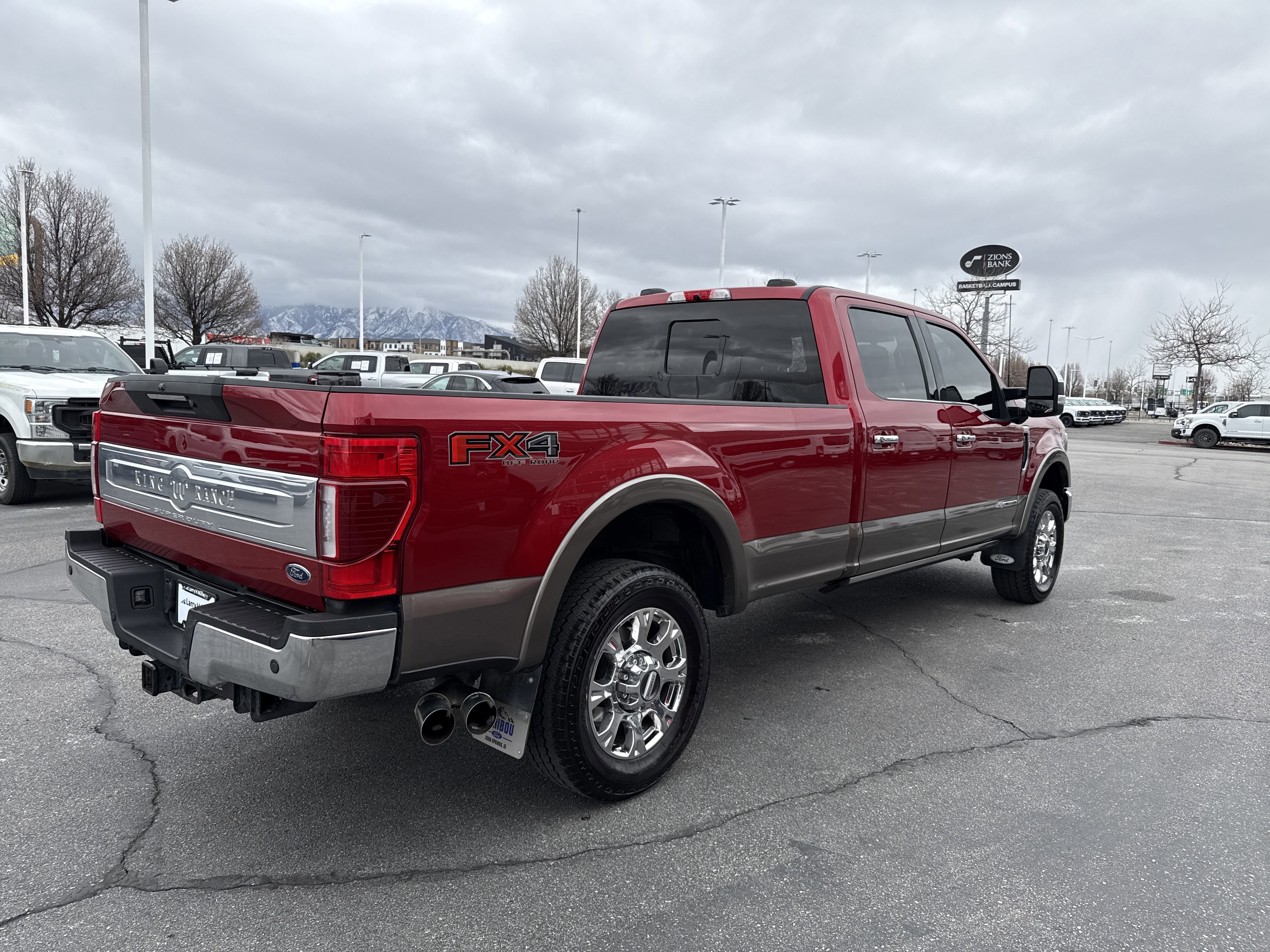Certified 2022 Ford F350 King Ranch w/ King Ranch Ultimate Package image 5