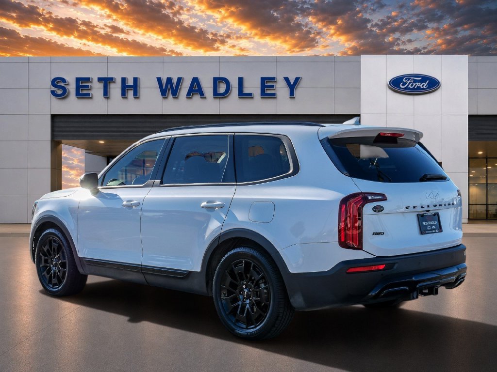 Used 2022 Kia Telluride SX w/ SX Prestige Package AWD/4WD image 5