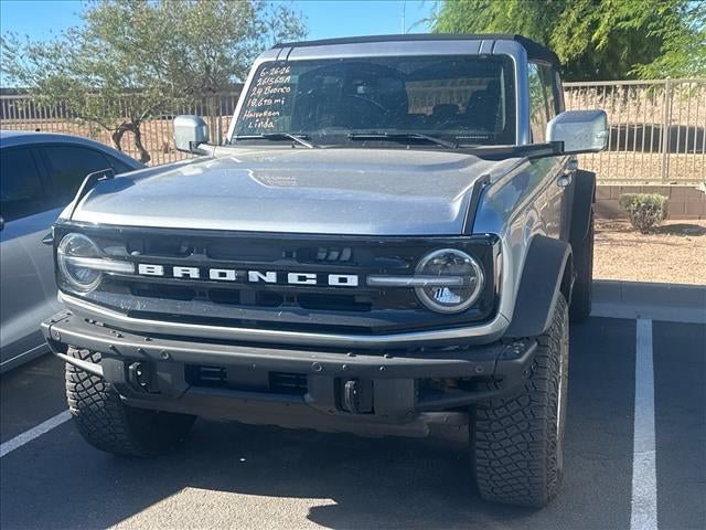 Certified 2024 Ford Bronco Outer Banks w/ Sasquatch Package