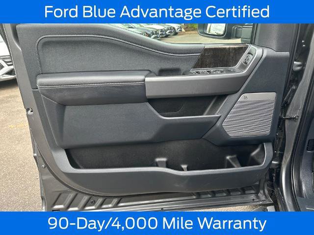 Certified 2025 Ford F250 Lariat w/ Lariat Ultimate Package AWD/4WD image 12