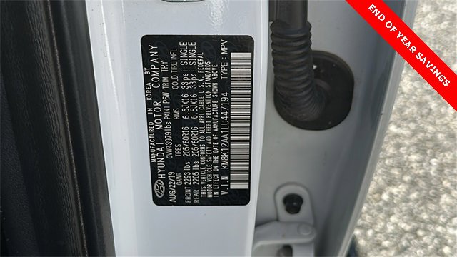 Used 2020 Hyundai Kona SE image 32