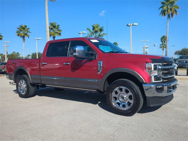 Certified 2021 Ford F250 King Ranch w/ King Ranch Ultimate Package image 2