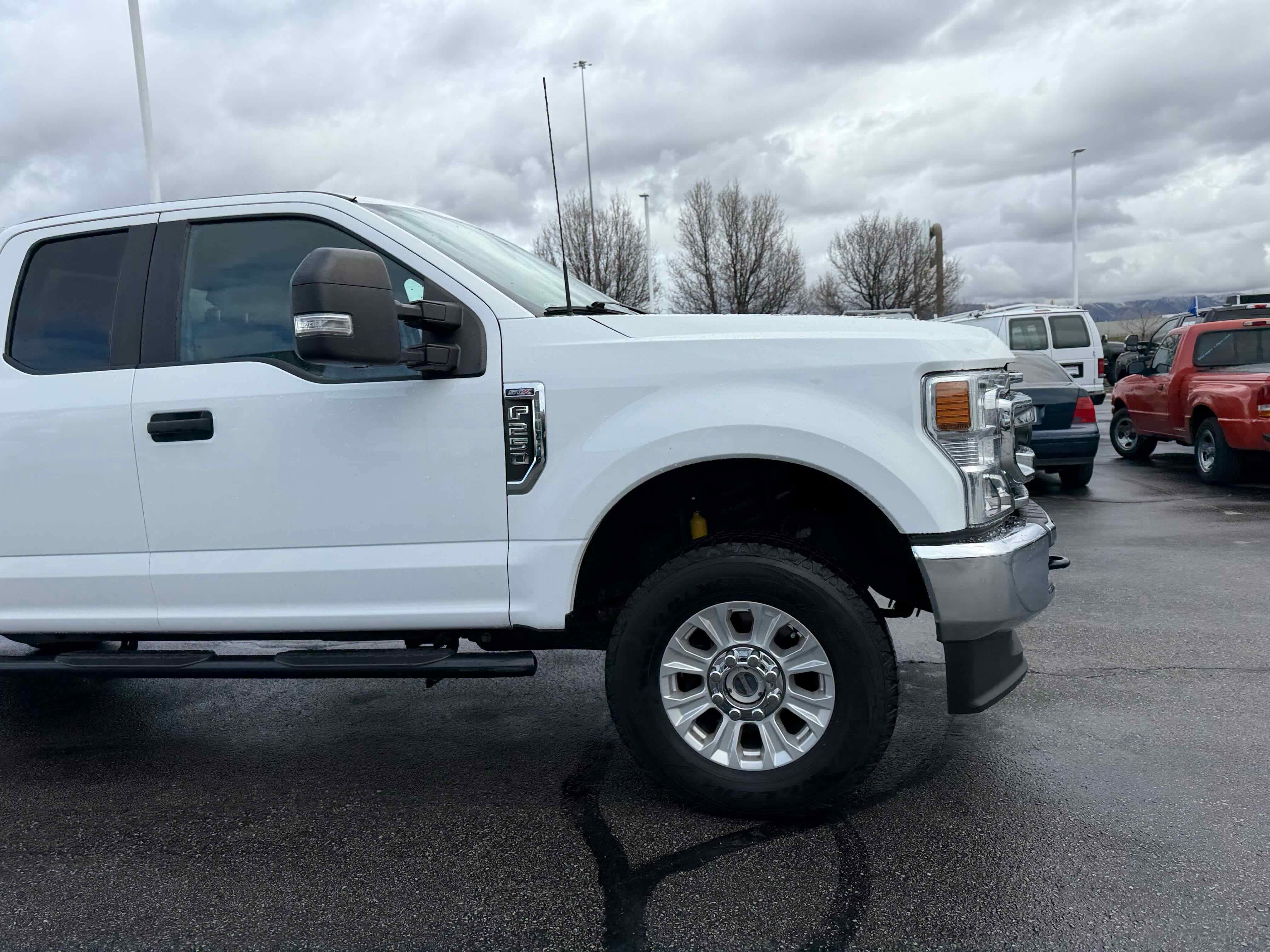 Certified 2022 Ford F250 XL w/ STX Appearance Package image 8