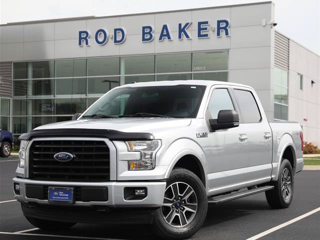 Certified 2017 Ford F150 XLT w/ Equipment Group 302A Luxury