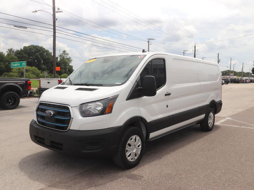 Certified 2023 Ford E-Transit Low Roof w/ Interior Upgrade Package RWD image 3