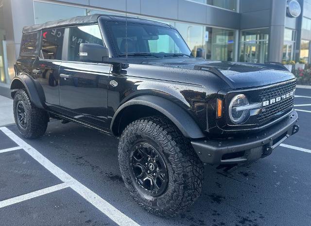 Certified 2022 Ford Bronco Wildtrak