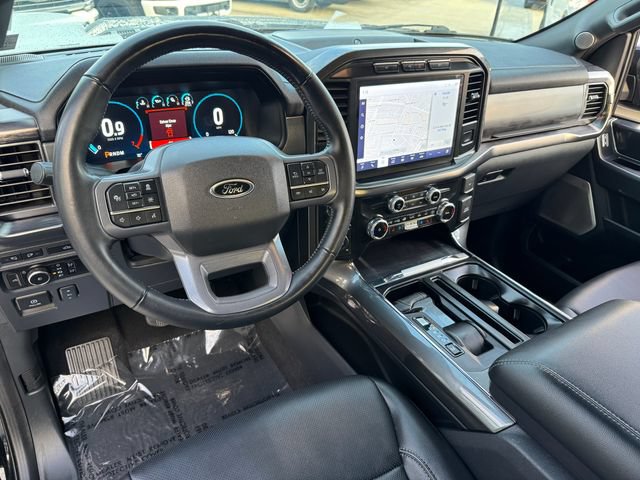 Certified 2023 Ford F150 Lariat w/ Equipment Group 502A High AWD/4WD image 13