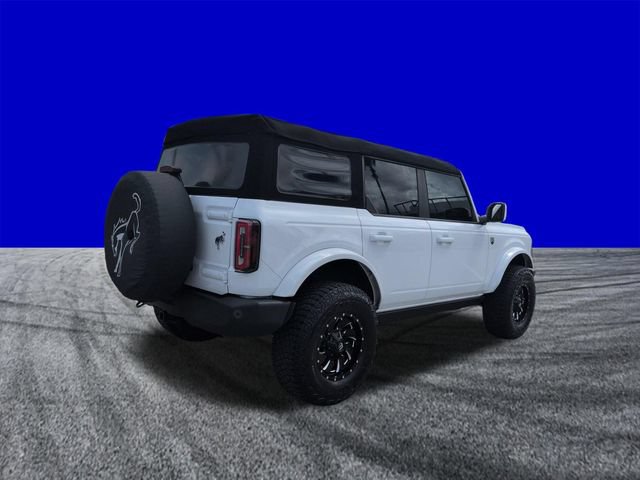 Certified 2023 Ford Bronco Big Bend w/ Sasquatch Package AWD/4WD image 4